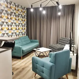 Apartament Zajezdnia Mtp 