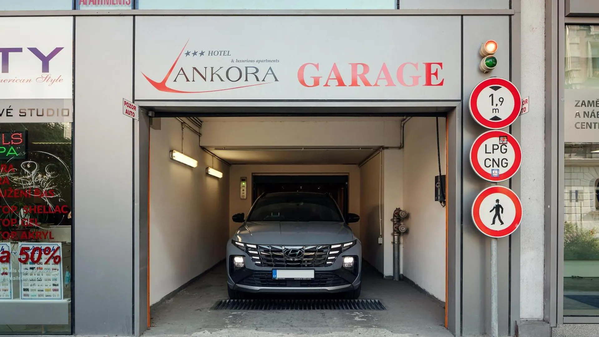 Hotel Ankora Praga 3*,  Czechy