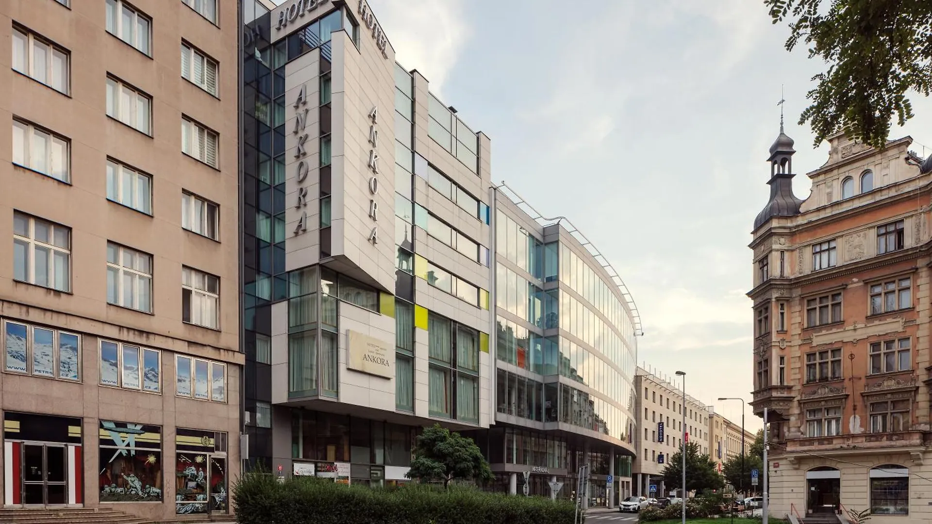 Hotel Ankora Praga