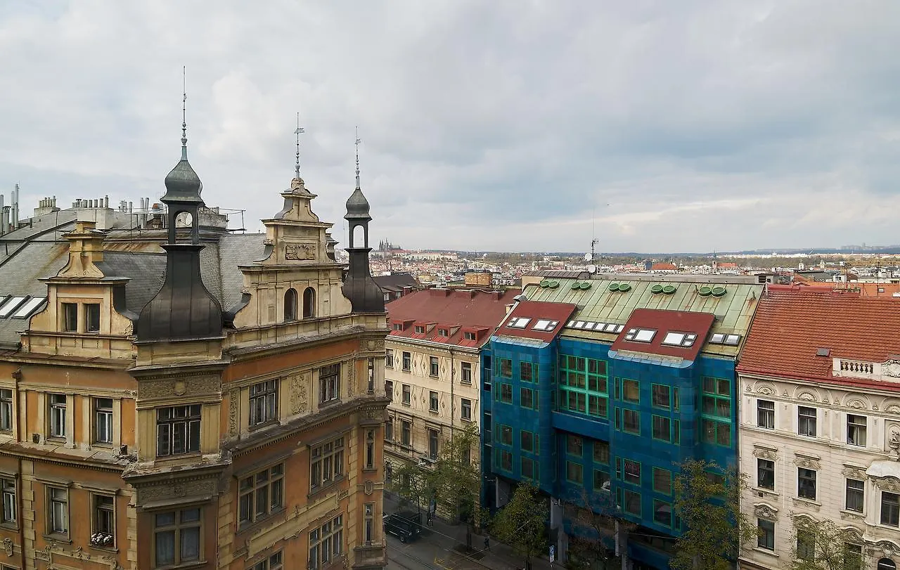 Hotel Ankora Praha 3*,