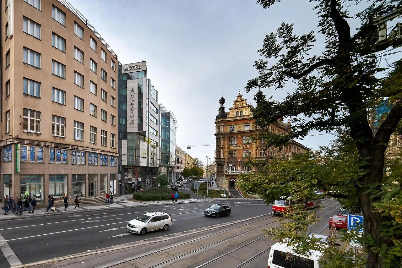 Hotel Ankora Praga