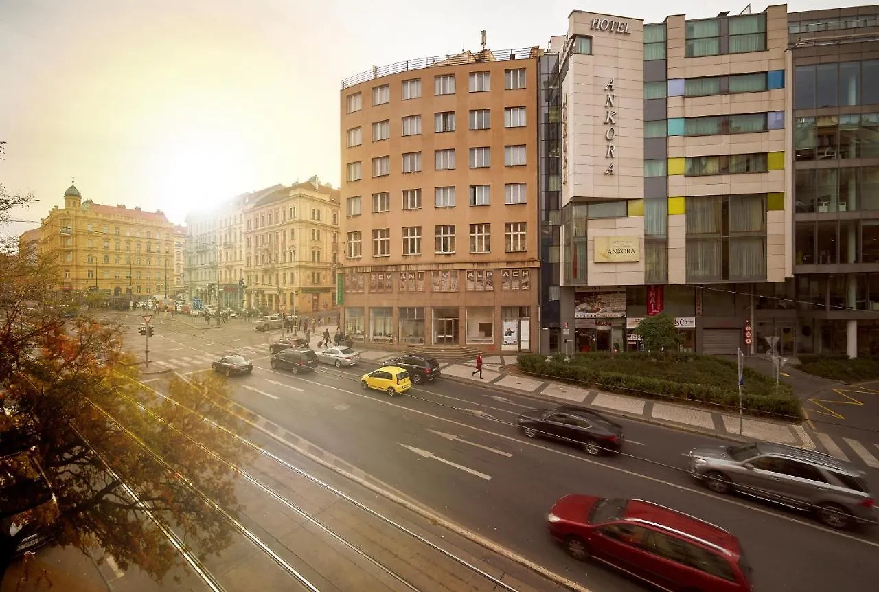 Hotel Ankora Praga 3*,  Czechy