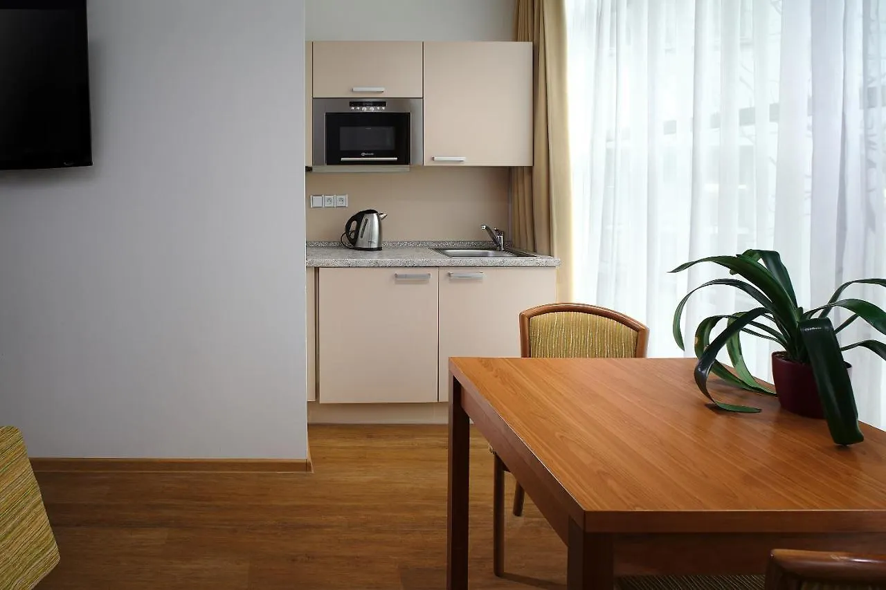 Hotel Ankora Praga Czechy