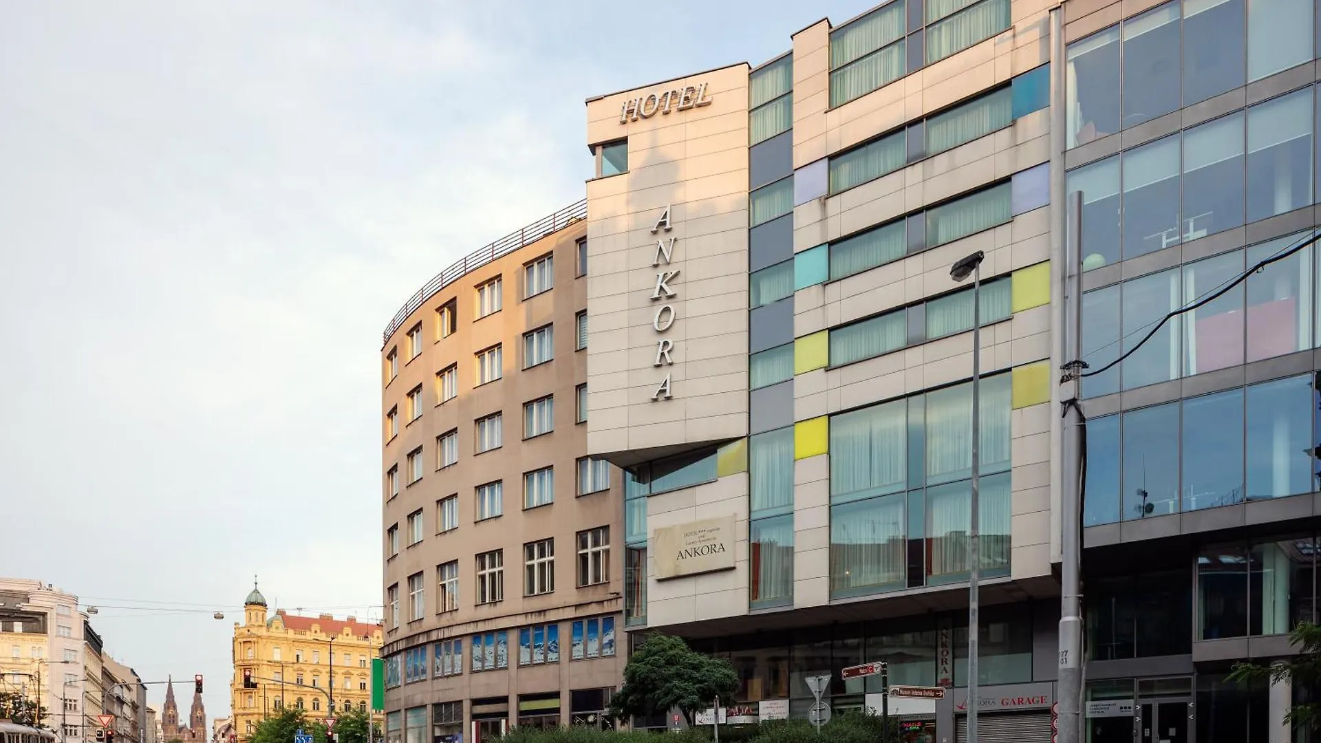 Hotel Ankora Prague