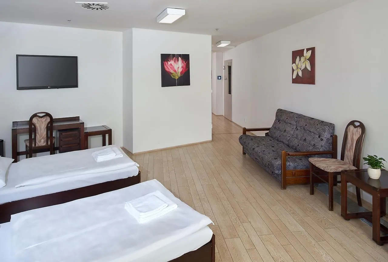 Hotel Ankora Prague 3*,
